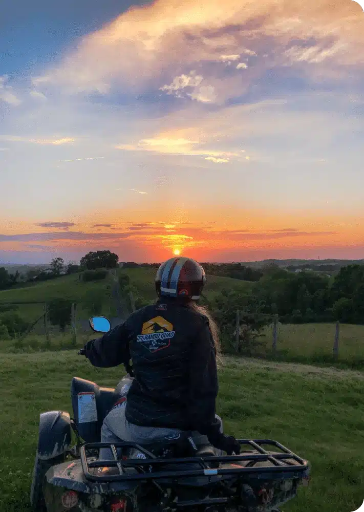 randonné quad pays basque bidart biarritz anglet bayonne saint jean de luz