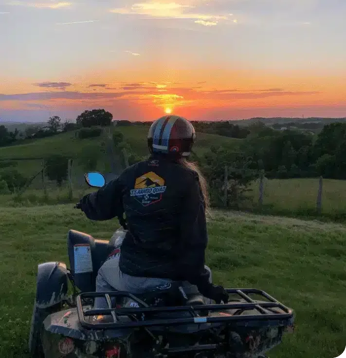 Randonnée en quad dans les Landes